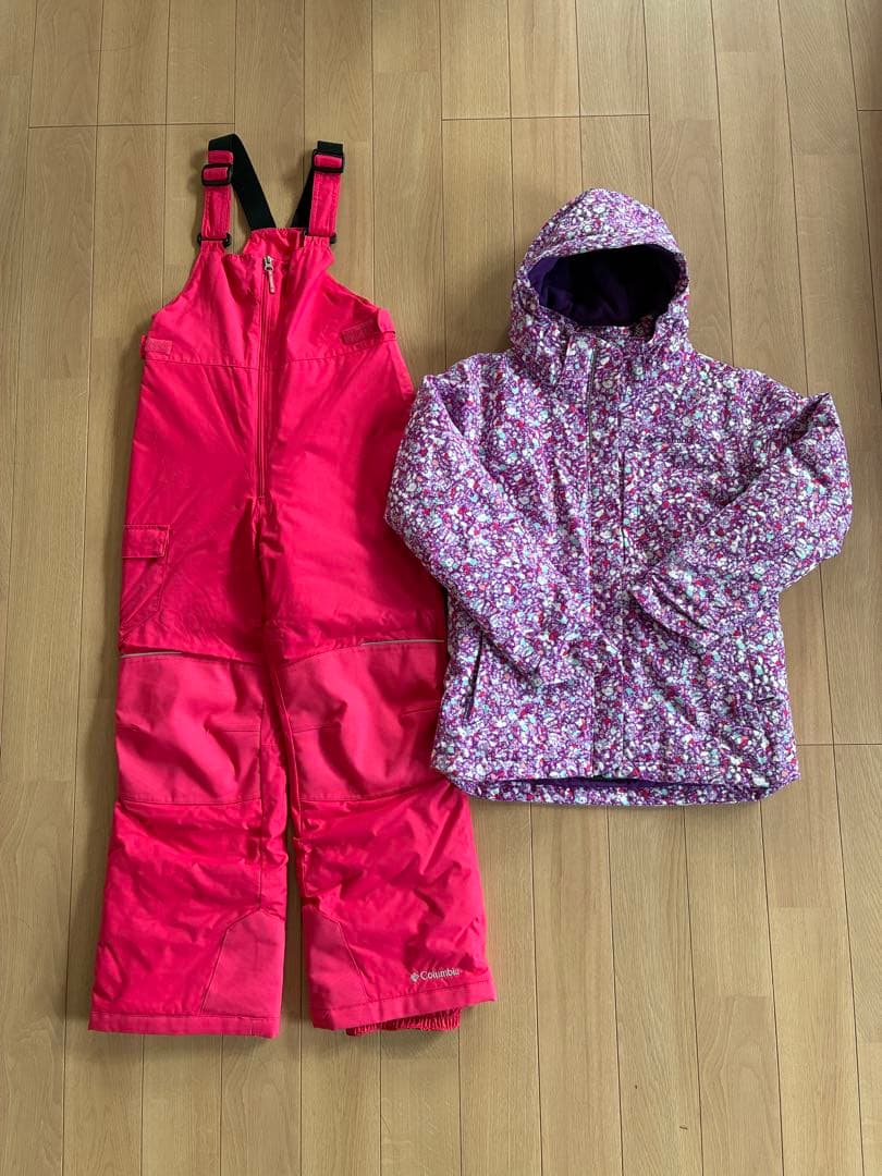 ★Columbia　スキーウェア　M 140 150 コロンビア ジュニア★