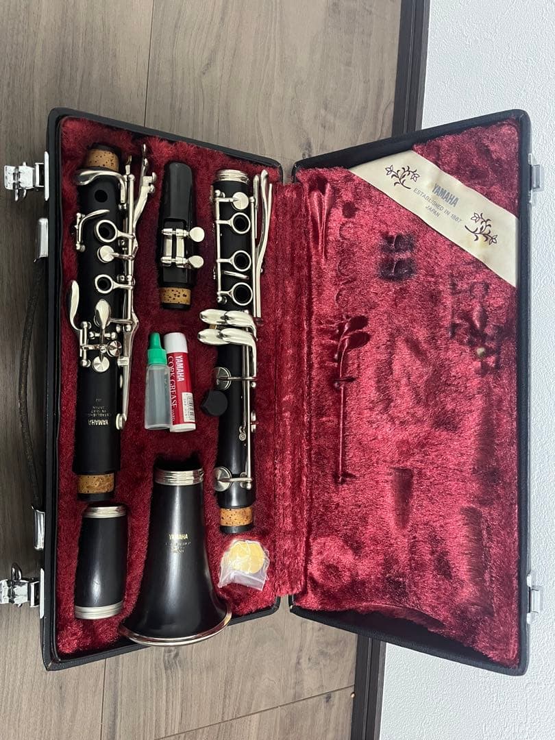 YAMAHA 352 クラリネット