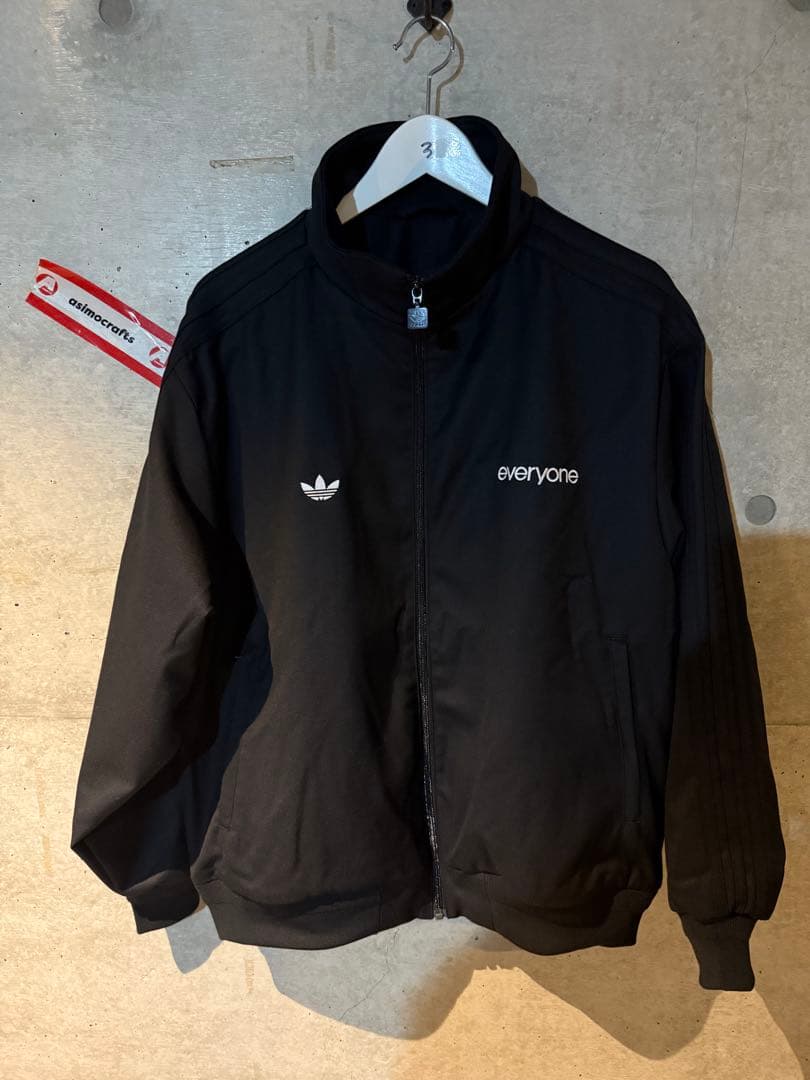 adidas everyone Track Top トラックジャケット 黒 XL