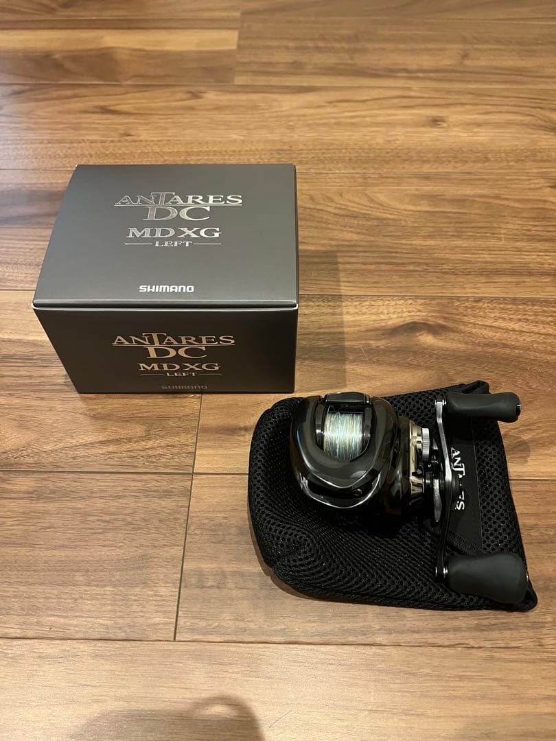 SHIMANO ANTARES DC MDXG ベイトリール