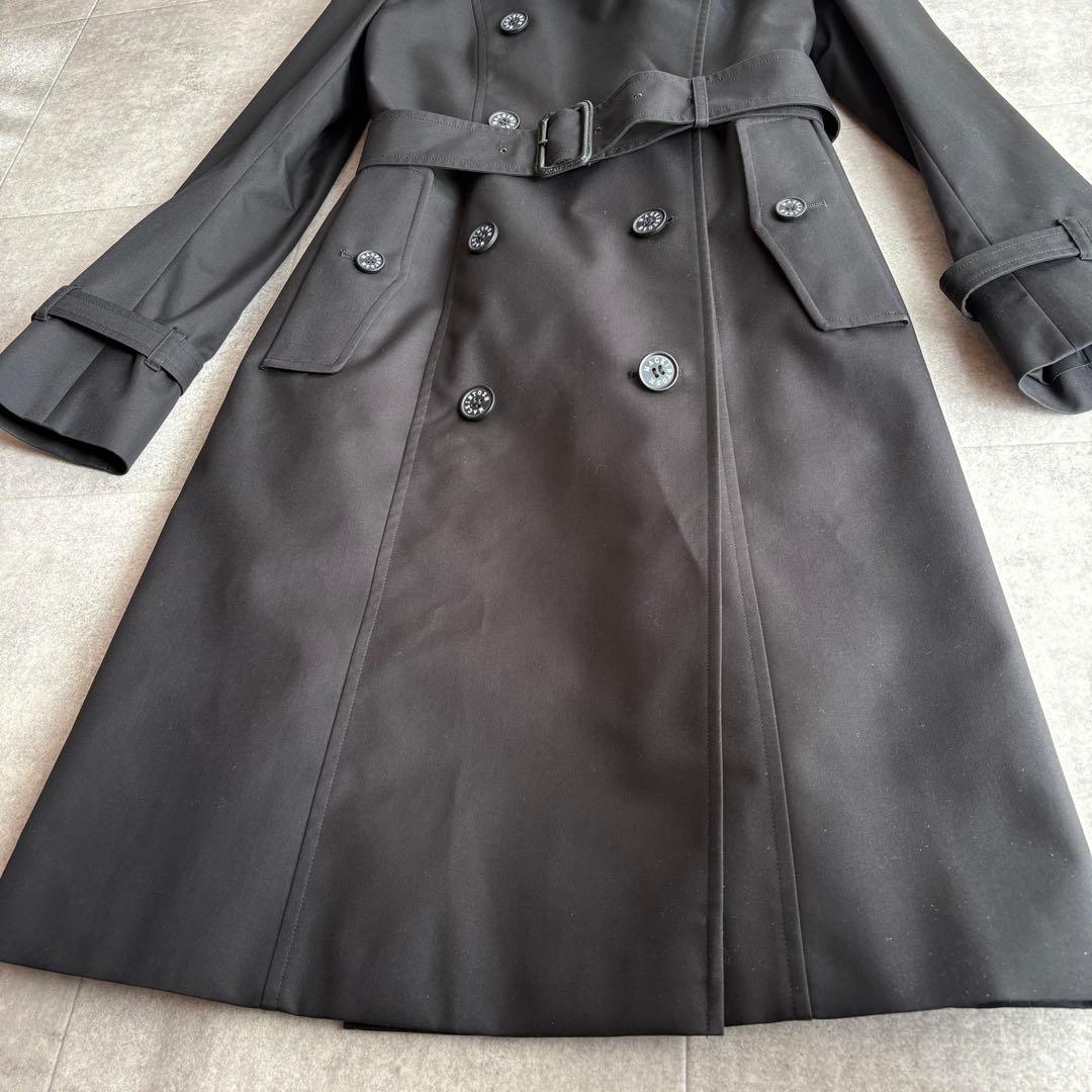 美品✨マッキントッシュロンドン トレンチコート チェック ライナー ブラック38