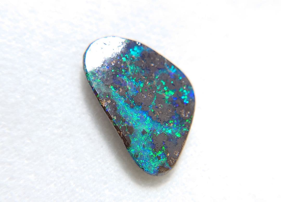 極美品！　ボルダーオパール　5.49ct ルース（LA-5414）