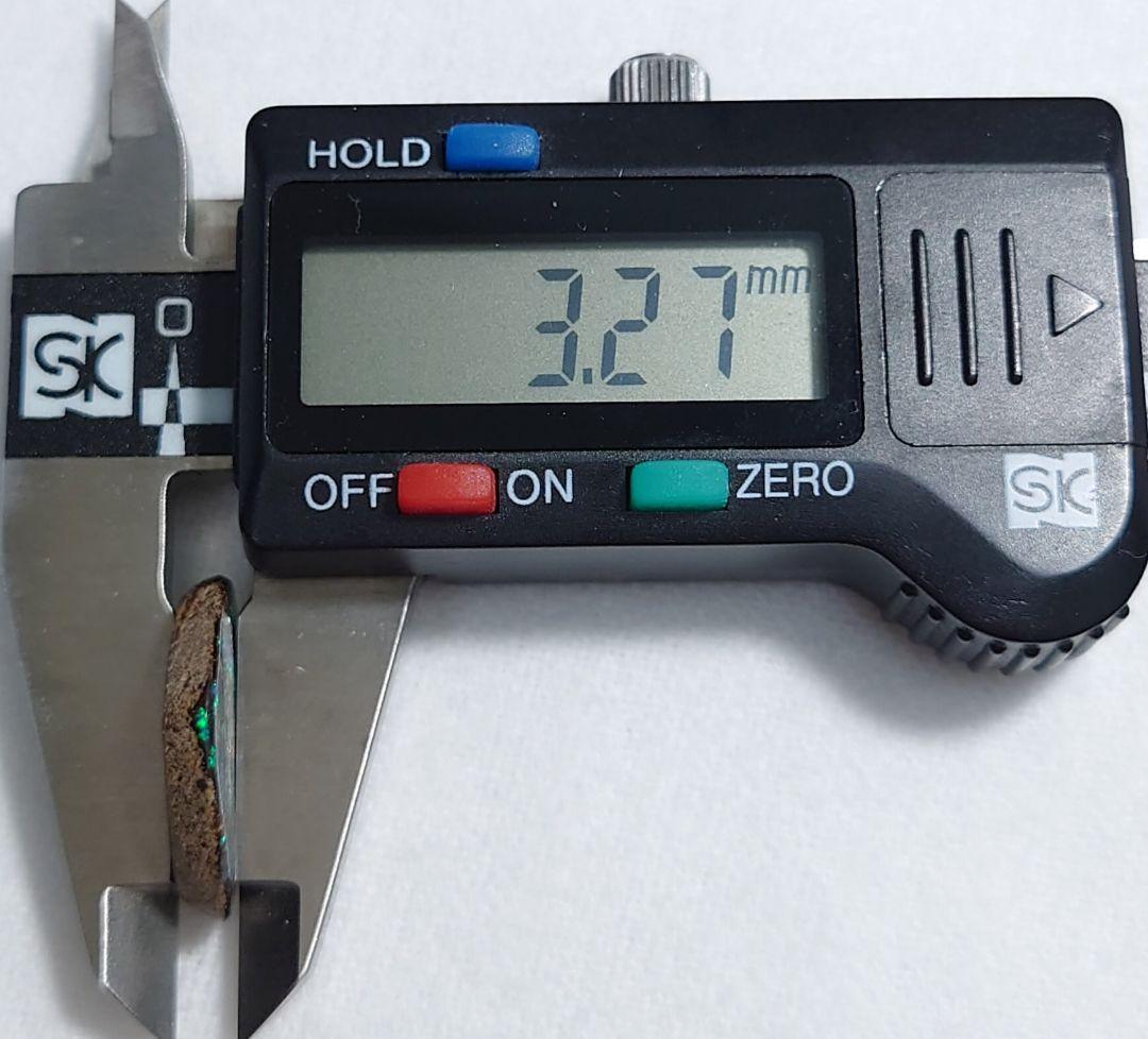 極美品！　ボルダーオパール　5.49ct ルース（LA-5414）