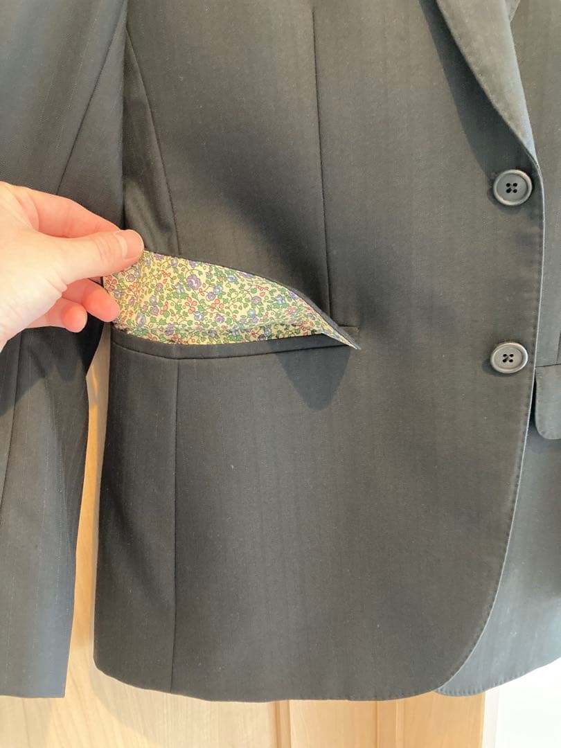 Paul Smith ブラックビジネススーツ　セットアップ