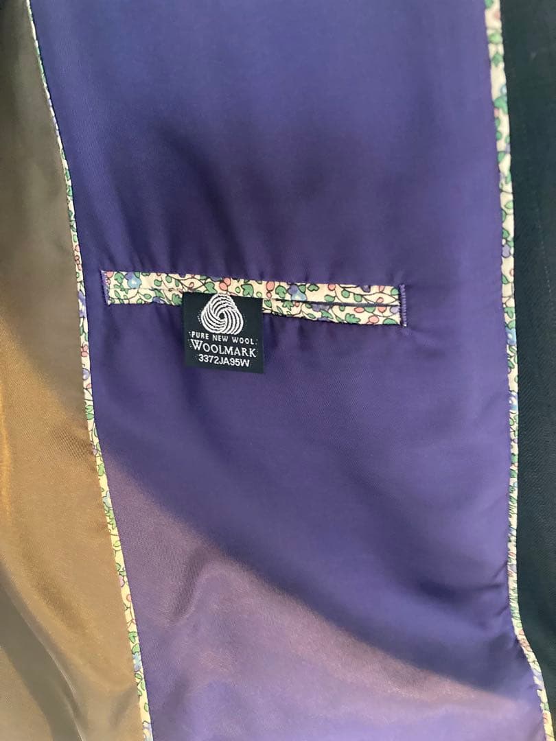 Paul Smith ブラックビジネススーツ　セットアップ