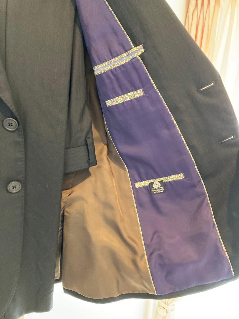 Paul Smith ブラックビジネススーツ　セットアップ