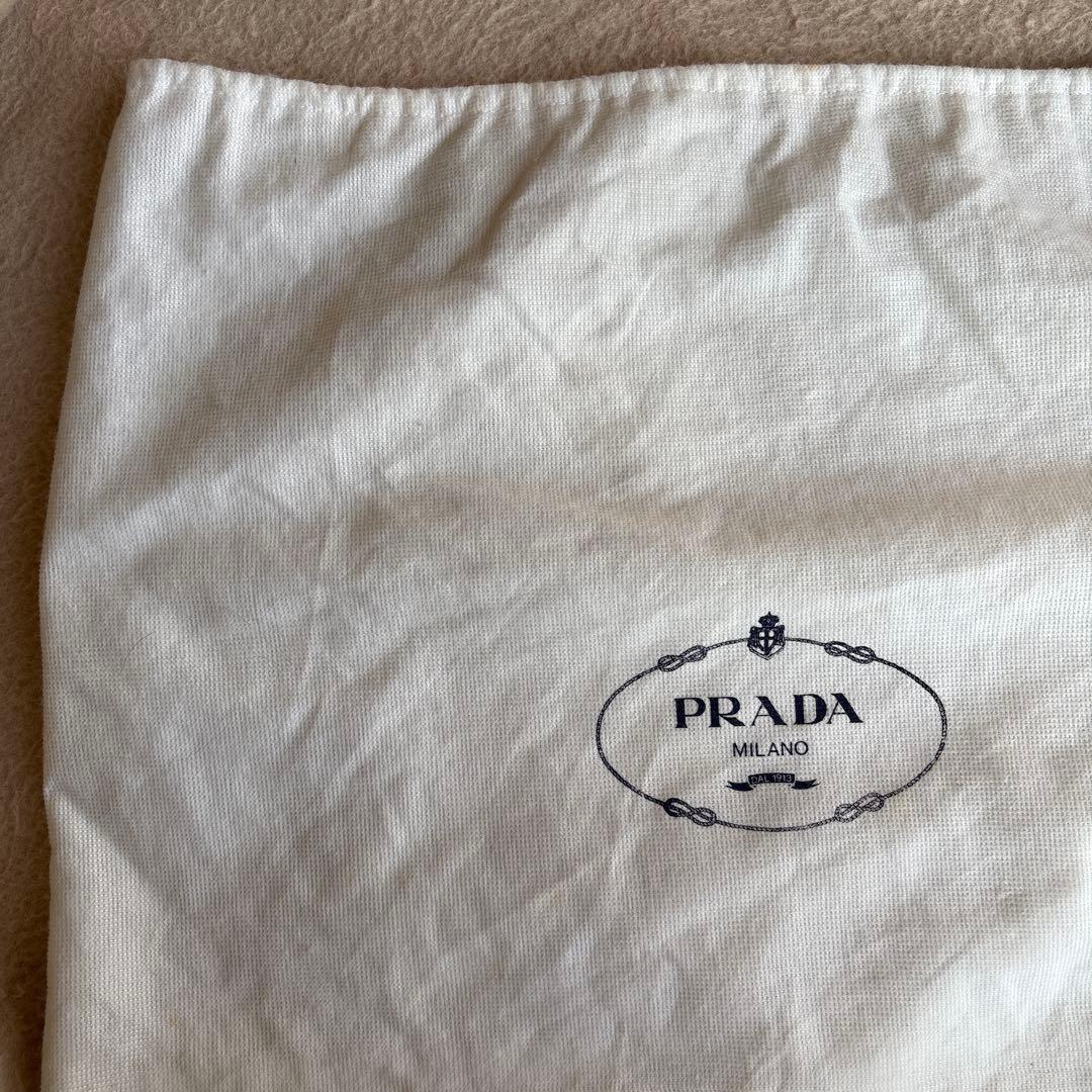 PRADA 黒 トートバッグ