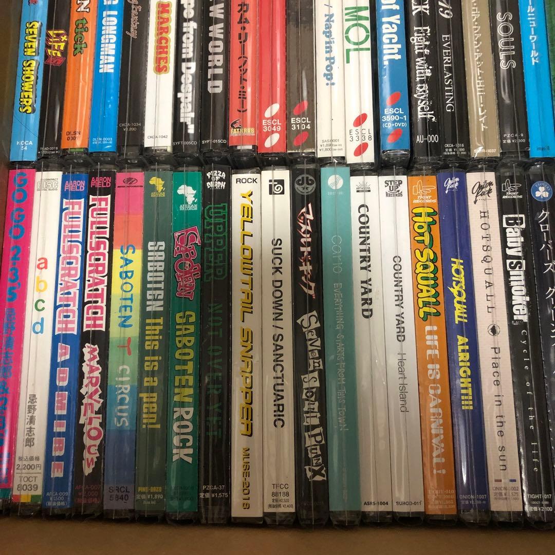 パンク メロコア系CD64枚まとめ売り