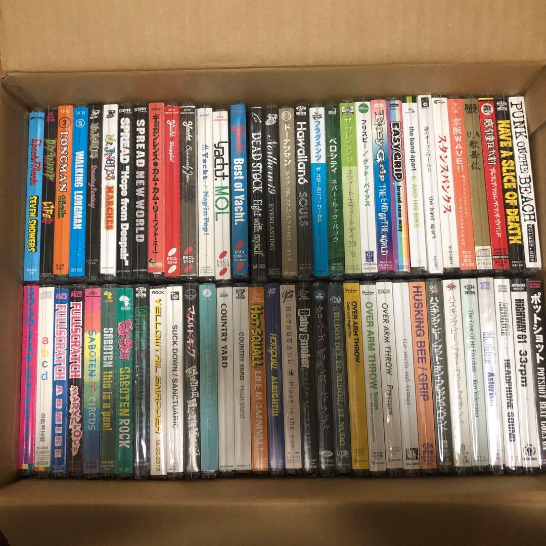 パンク メロコア系CD64枚まとめ売り