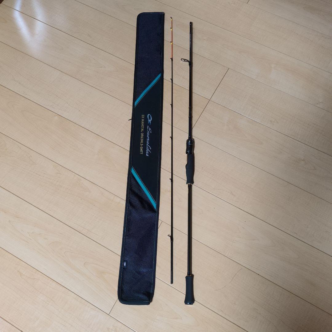 ダイワ　エメラルダス EX IKAL OR63MLS-SMTT