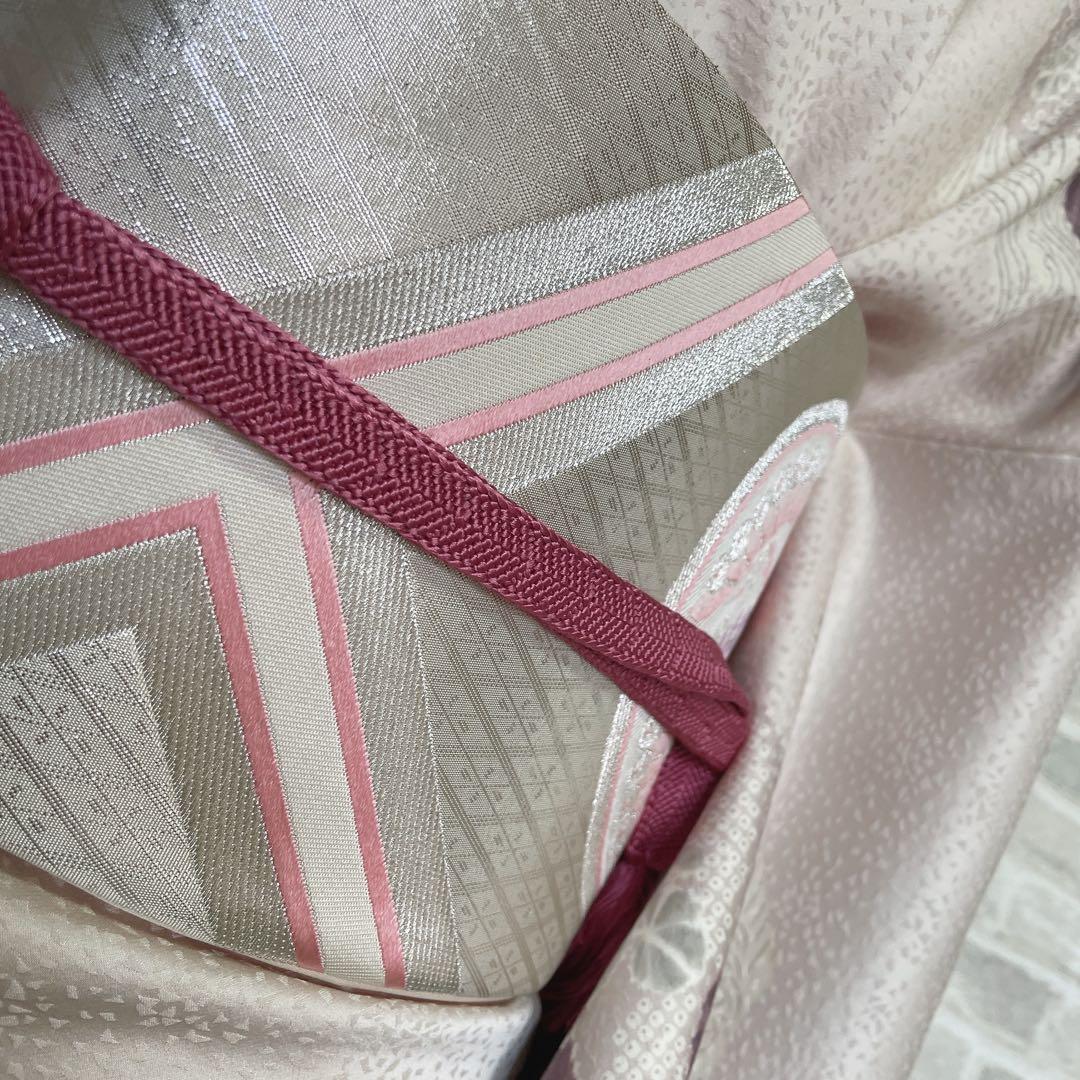 訪問着　フルセット　辻ヶ花　金彩加工　着物　P1