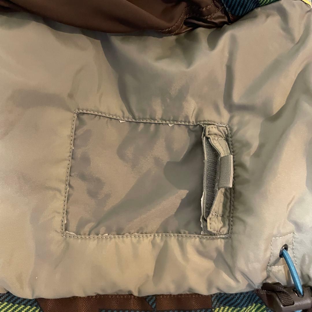 Burtonバートンスキーウェアスノーボードジャケットパーカーフード付き総柄希少