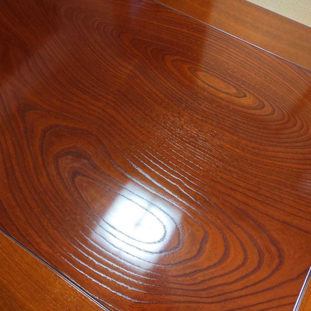 座卓　木製品　高級　６畳　艶　昭和レトロ