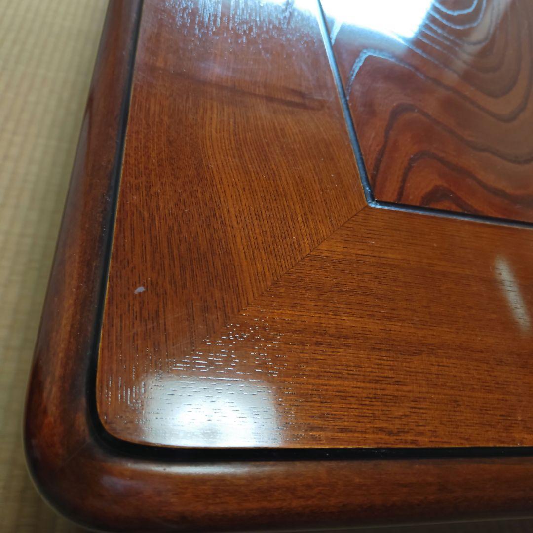 座卓　木製品　高級　６畳　艶　昭和レトロ