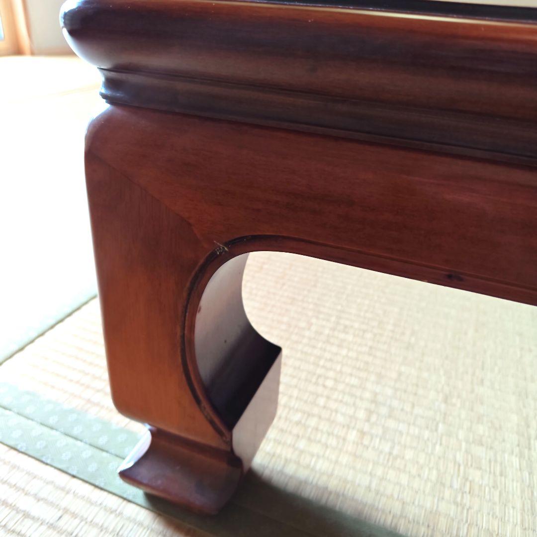 座卓　木製品　高級　６畳　艶　昭和レトロ