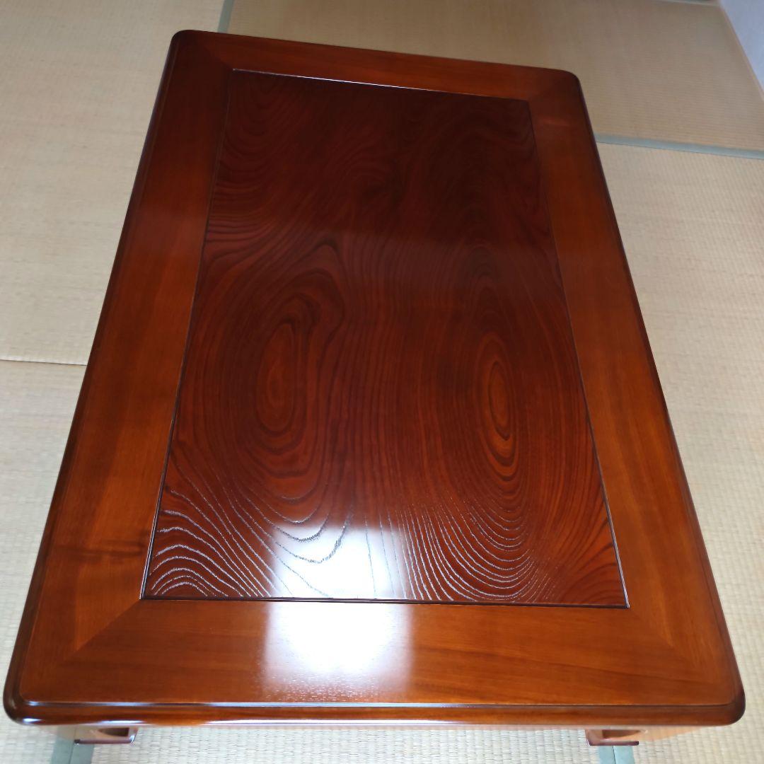 座卓　木製品　高級　６畳　艶　昭和レトロ