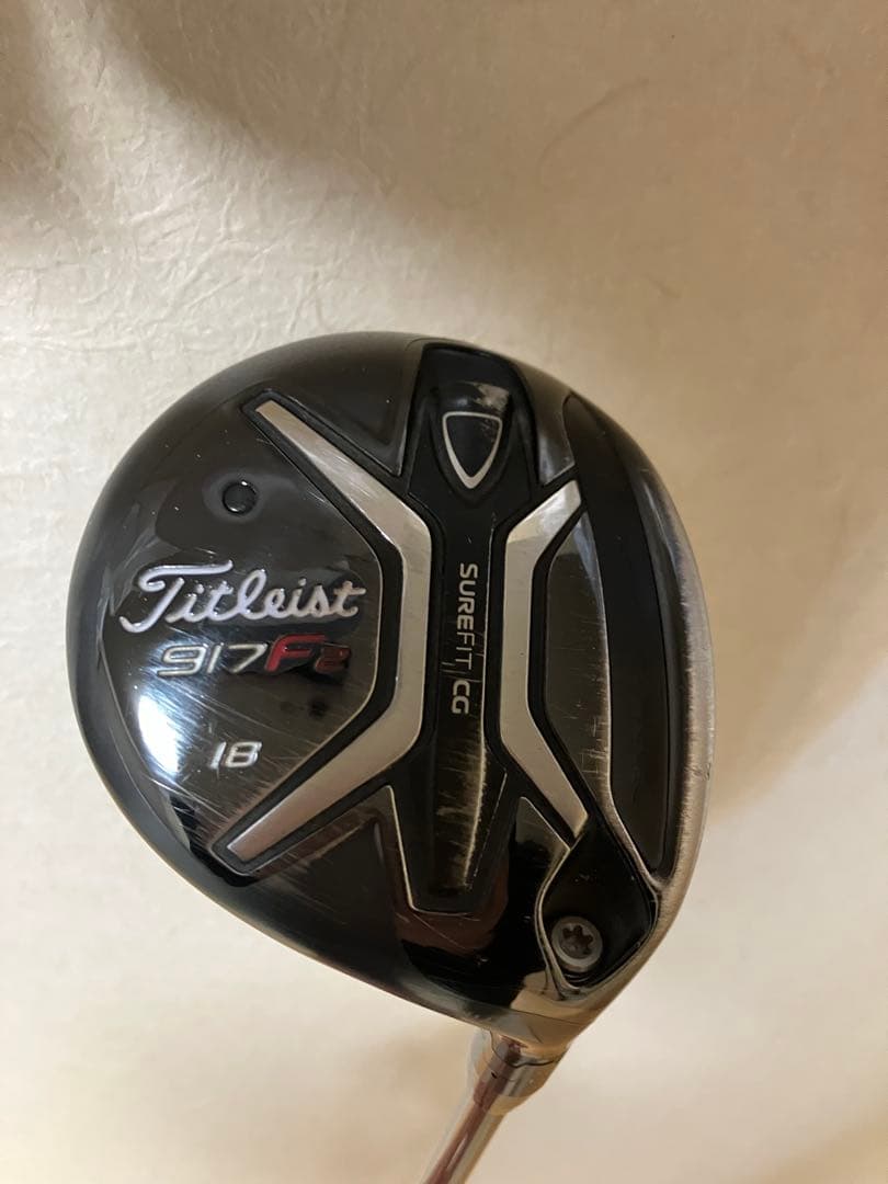 Titleist 917F フェアウェイウッド 5番　18度　レンチ付き