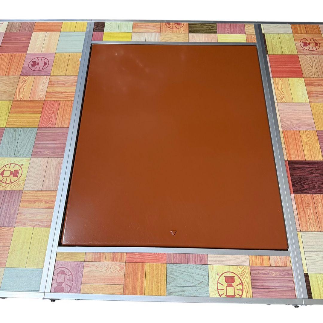 【Coleman】 コールマン ナチュラルモザイク バーベキューテーブル130