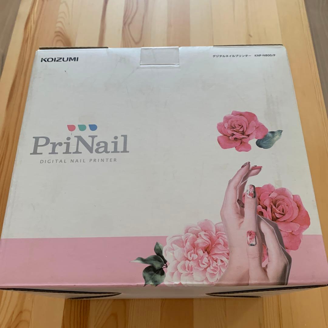 新品未開封 PriNail ネイルプリンター KNP-N800