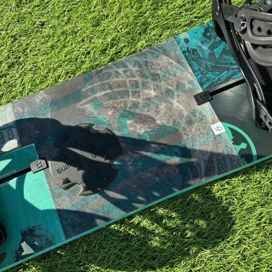 バートン ディセンダント 155cm バインディングセット　JOYNT S/M