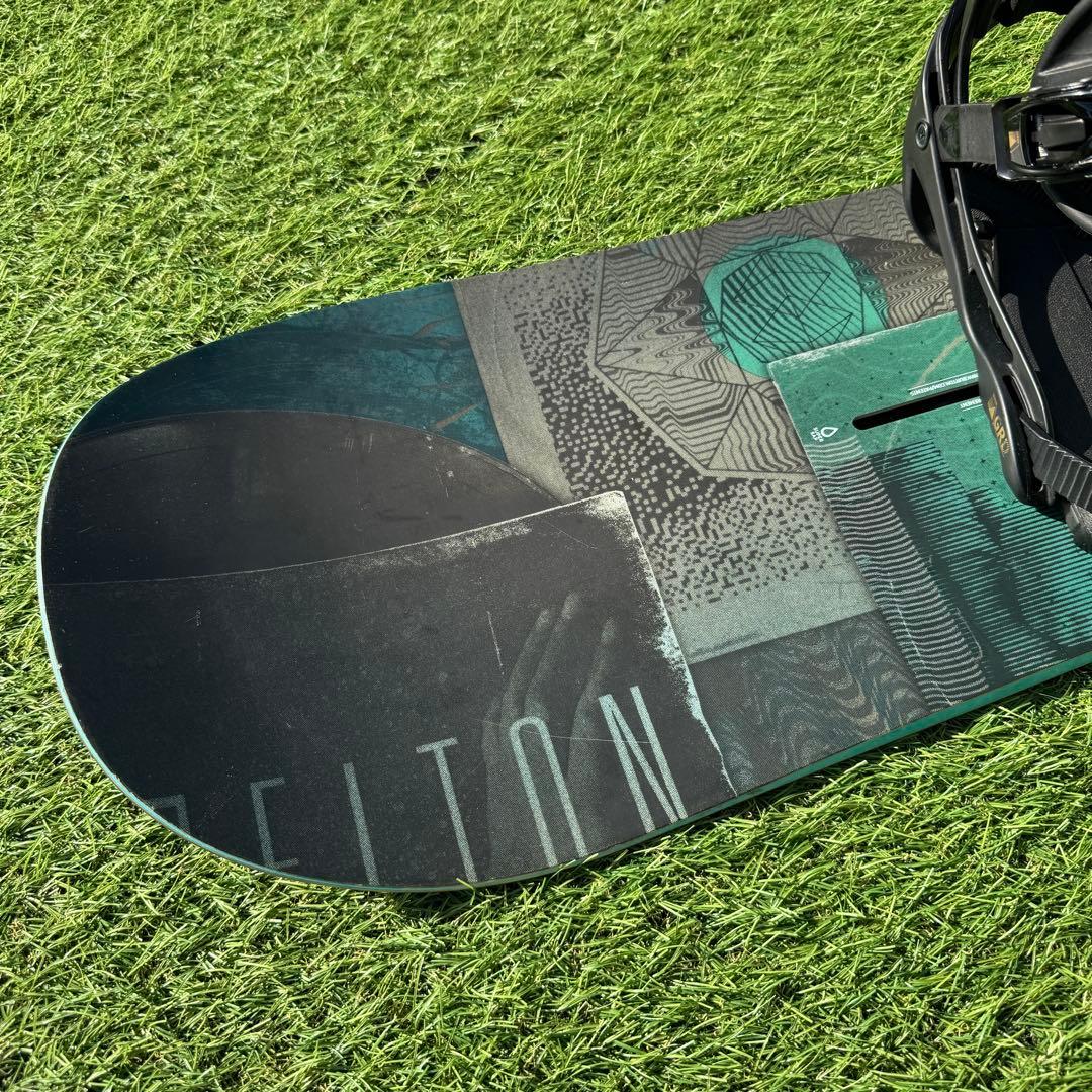 バートン ディセンダント 155cm バインディングセット　JOYNT S/M