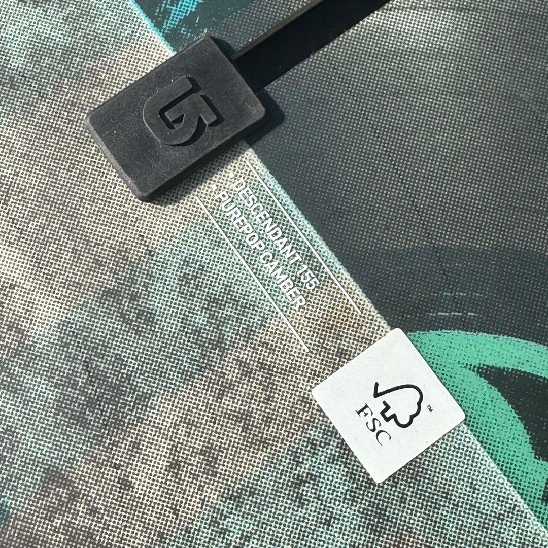 バートン ディセンダント 155cm バインディングセット　JOYNT S/M