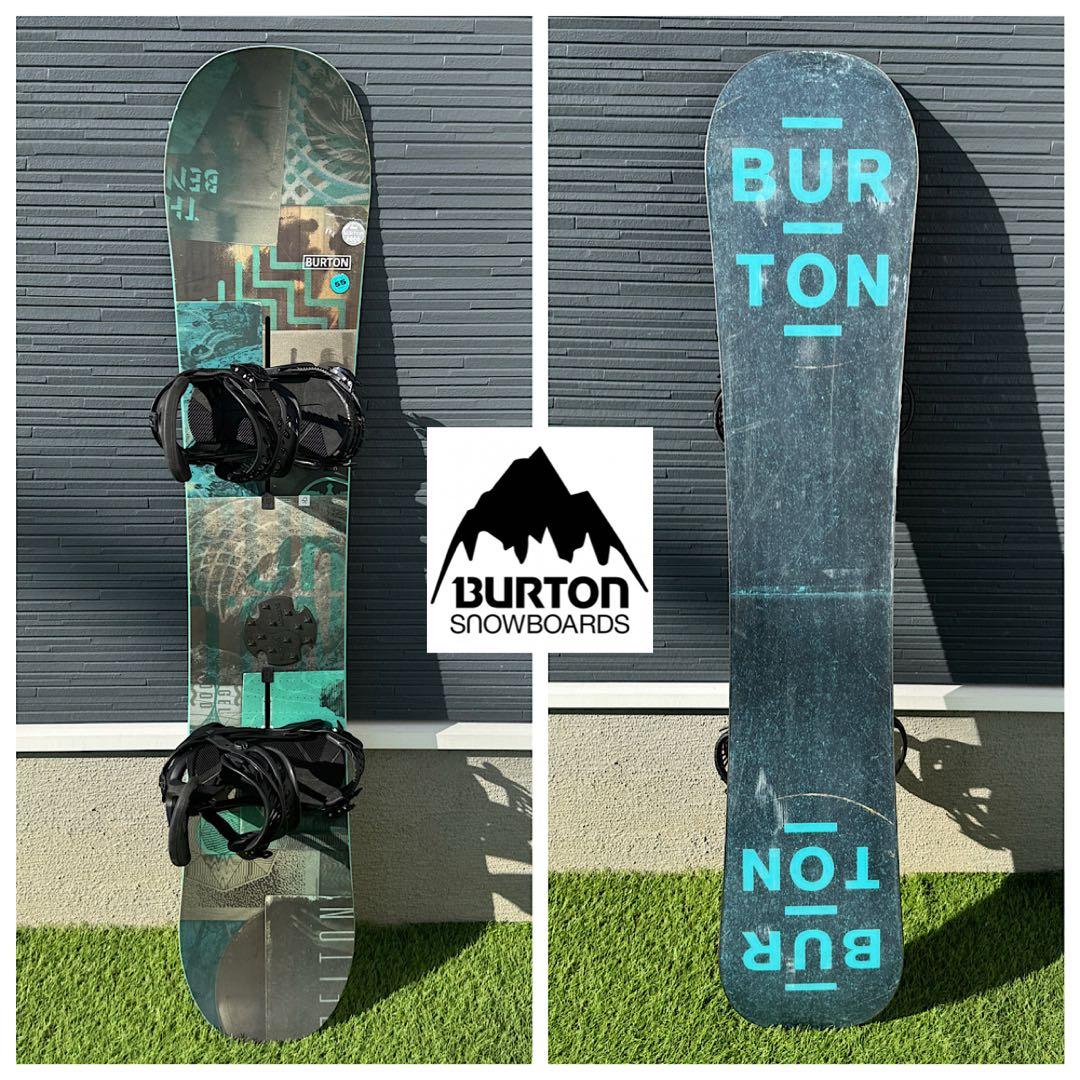 バートン ディセンダント 155cm バインディングセット　JOYNT S/M