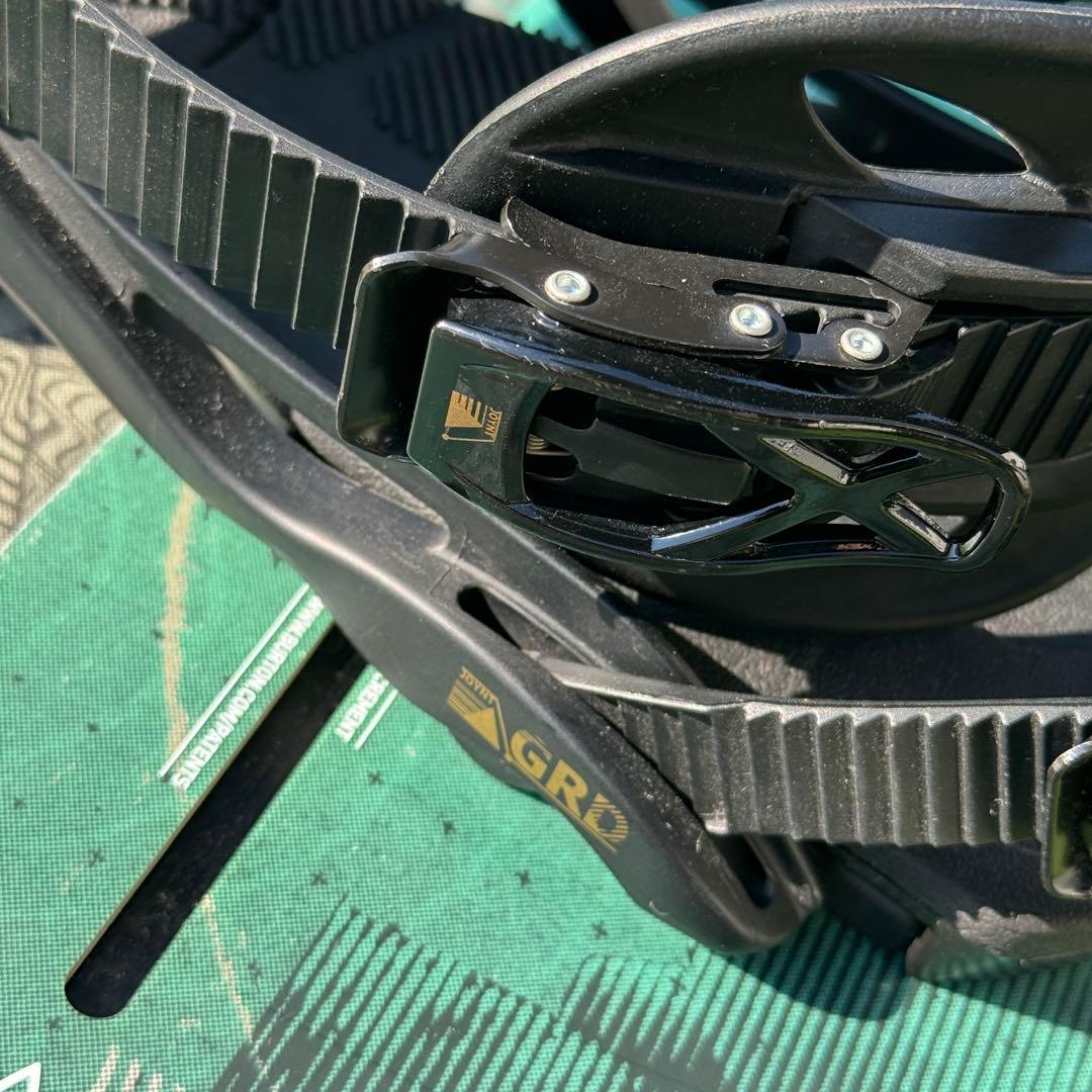 バートン ディセンダント 155cm バインディングセット　JOYNT S/M