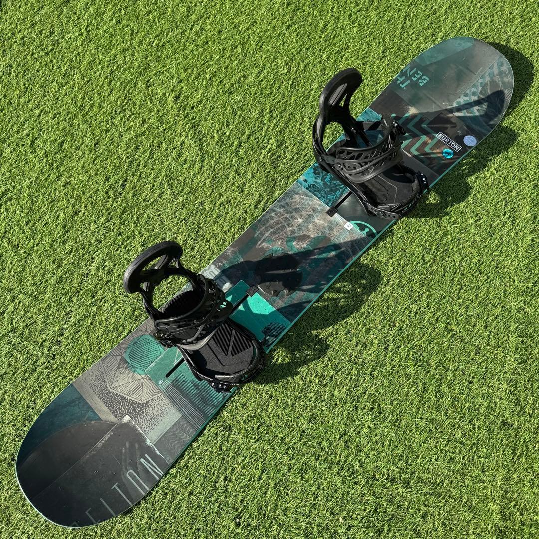 バートン ディセンダント 155cm バインディングセット　JOYNT S/M