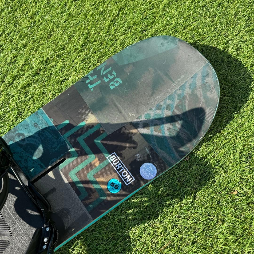 バートン ディセンダント 155cm バインディングセット　JOYNT S/M