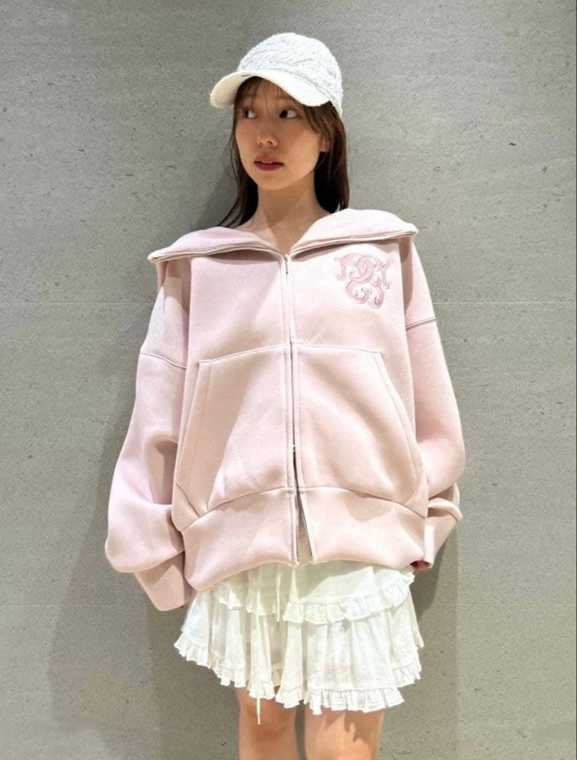 SNIDEL ボリュームパーカー