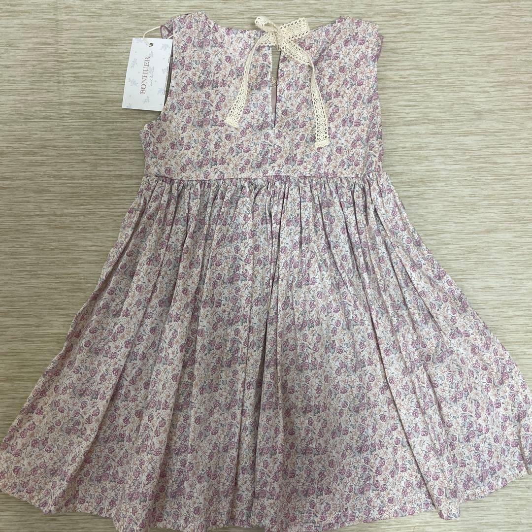 ハンドメイド　ワンピース　 110cm