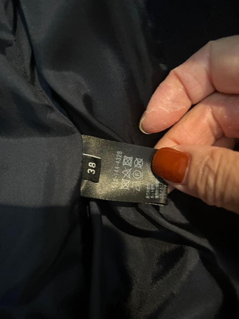 ユナイテッドアローズネイビーコート38サイズ