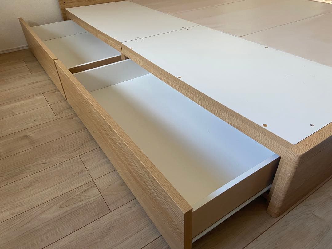 クイーン ベッド フレーム ニトリ