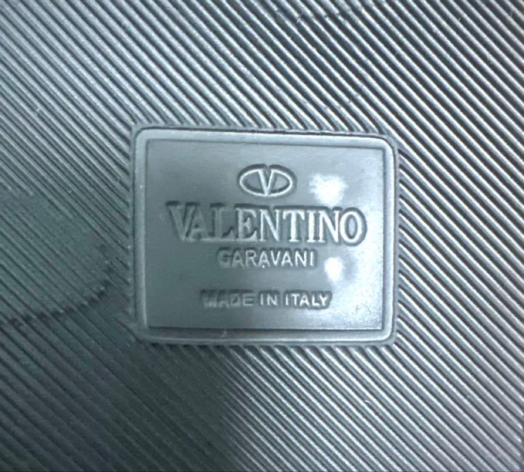 VALENTINO スタッズ付き サンダル　ブラック27cm靴袋付き