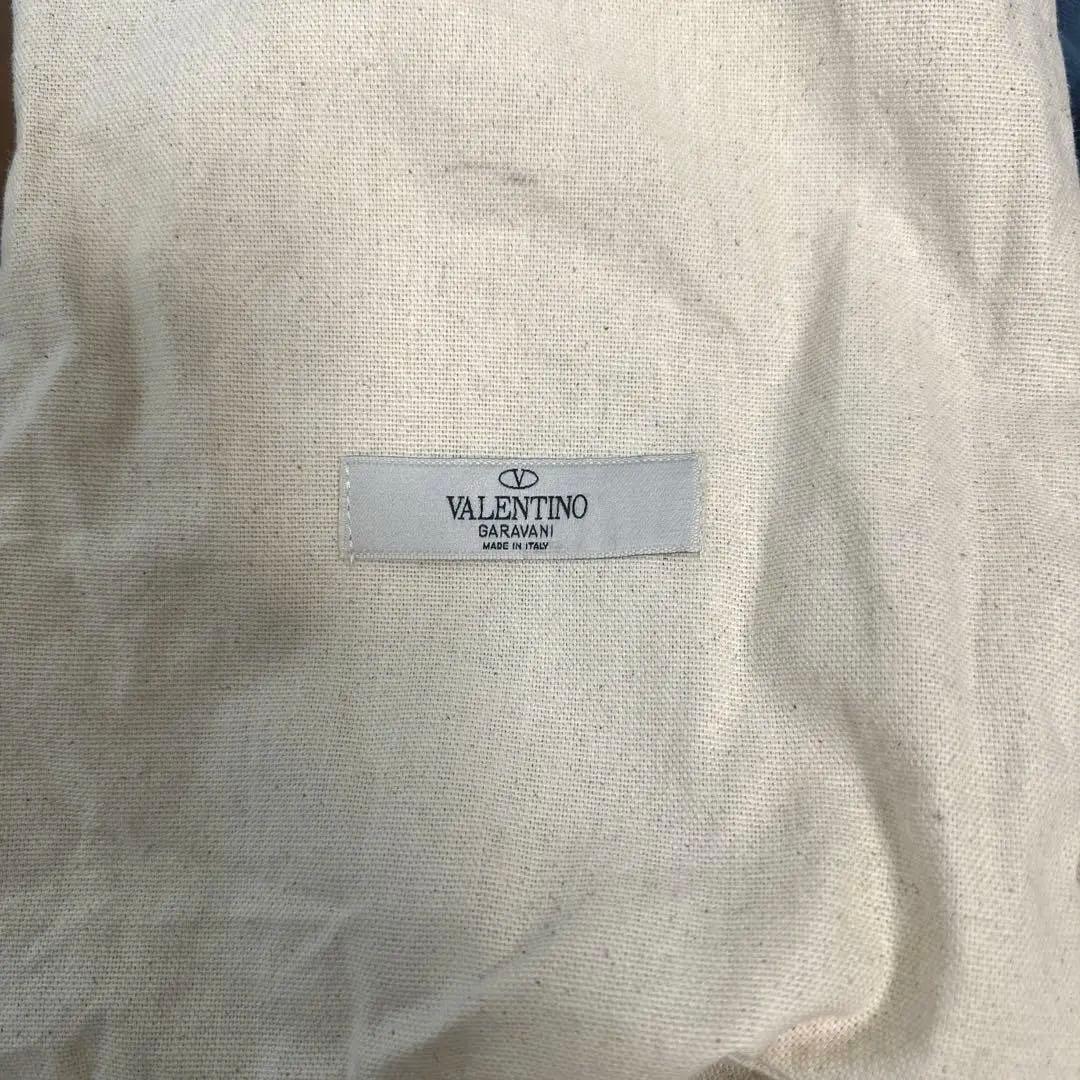 VALENTINO スタッズ付き サンダル　ブラック27cm靴袋付き