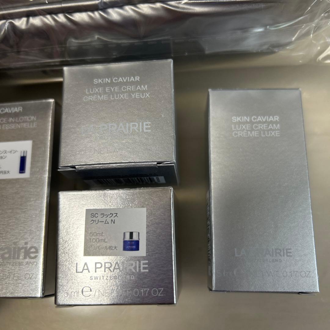 ラ プレリー ポーチ＆サンプル 6点セット 新品