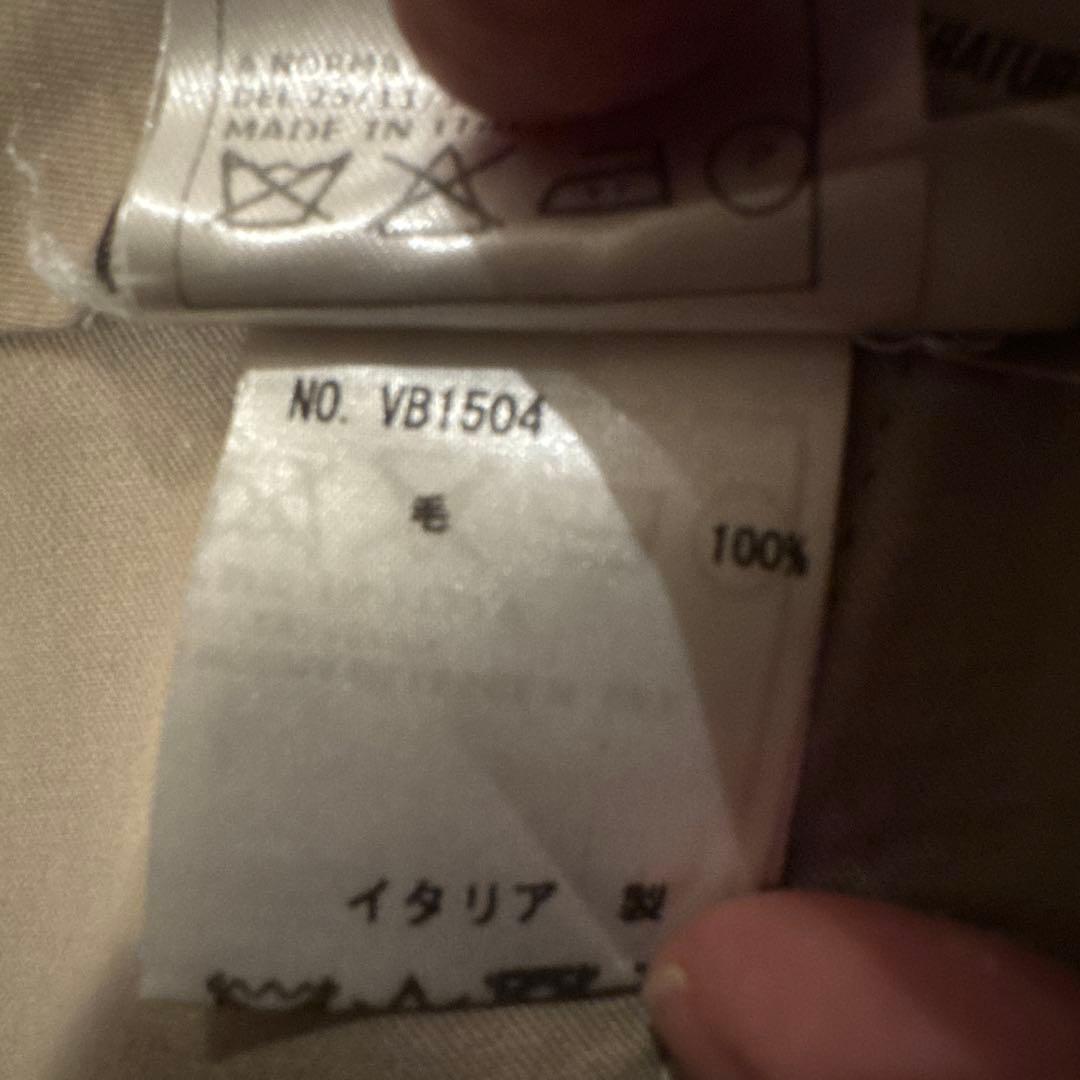 ベルウォッチ 46 ダークネイビー タック入りスラックス