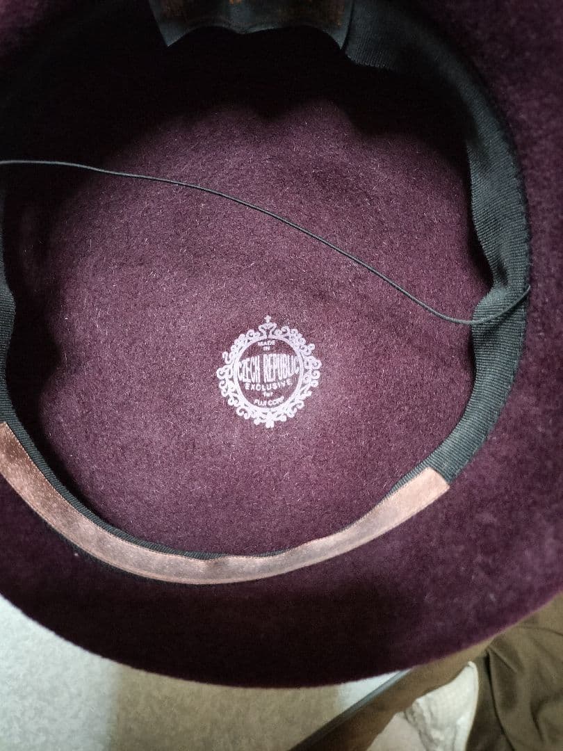 ♡美品♡Maxim♡兎毛♡婦人帽子