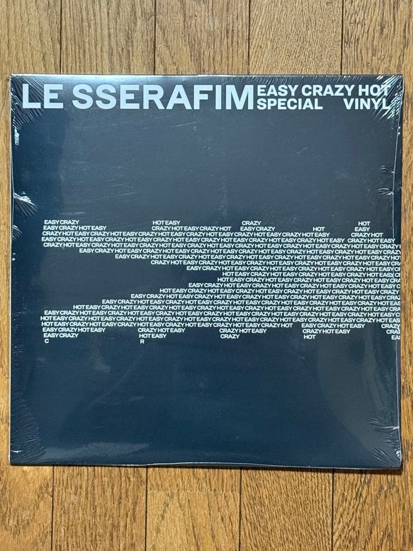 K-POP・アジア EASY-CRAZY-HOT SPECIAL VINYL CARBONBLACK