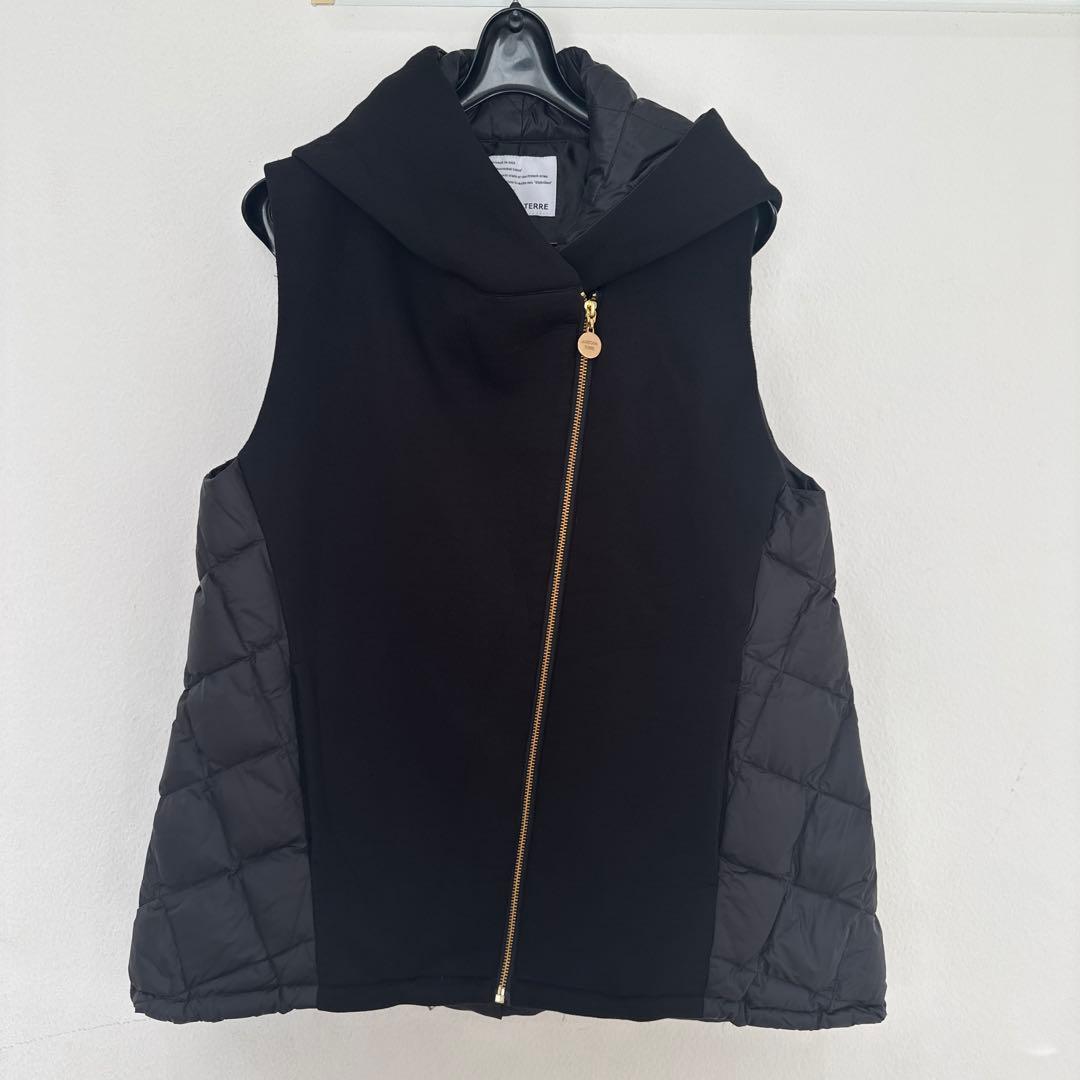 ☆専用☆MARECHAL TERRE ダウンベスト サイズ2 ブラック