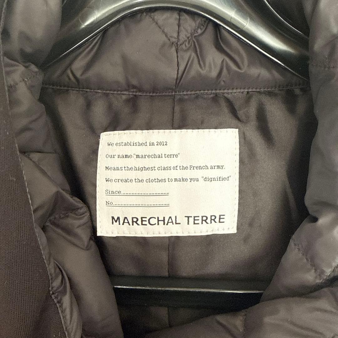 ☆専用☆MARECHAL TERRE ダウンベスト サイズ2 ブラック
