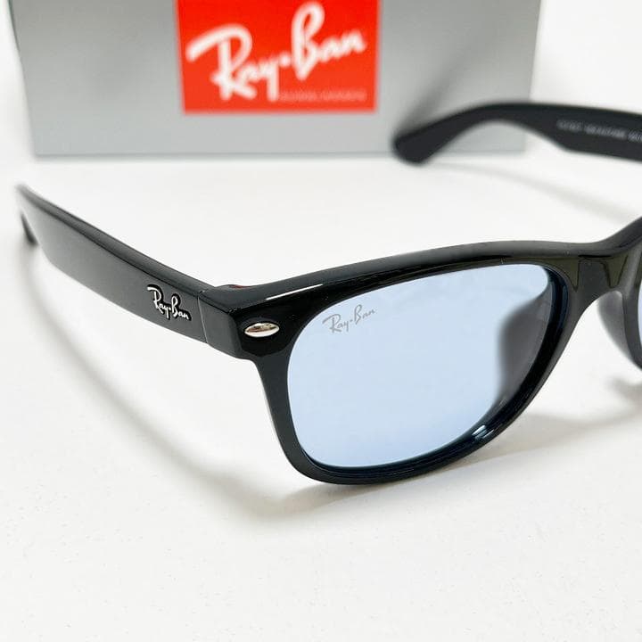 迅速発送【RB2132F-60164】レイバン サングラス ブルーグレー