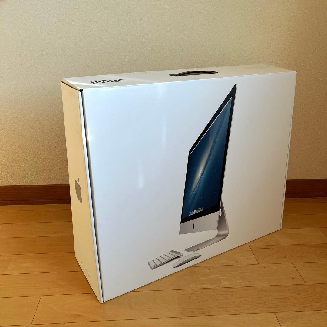 iMac 27 Late 2012 ジャンク（画面暗）16GB/3TB