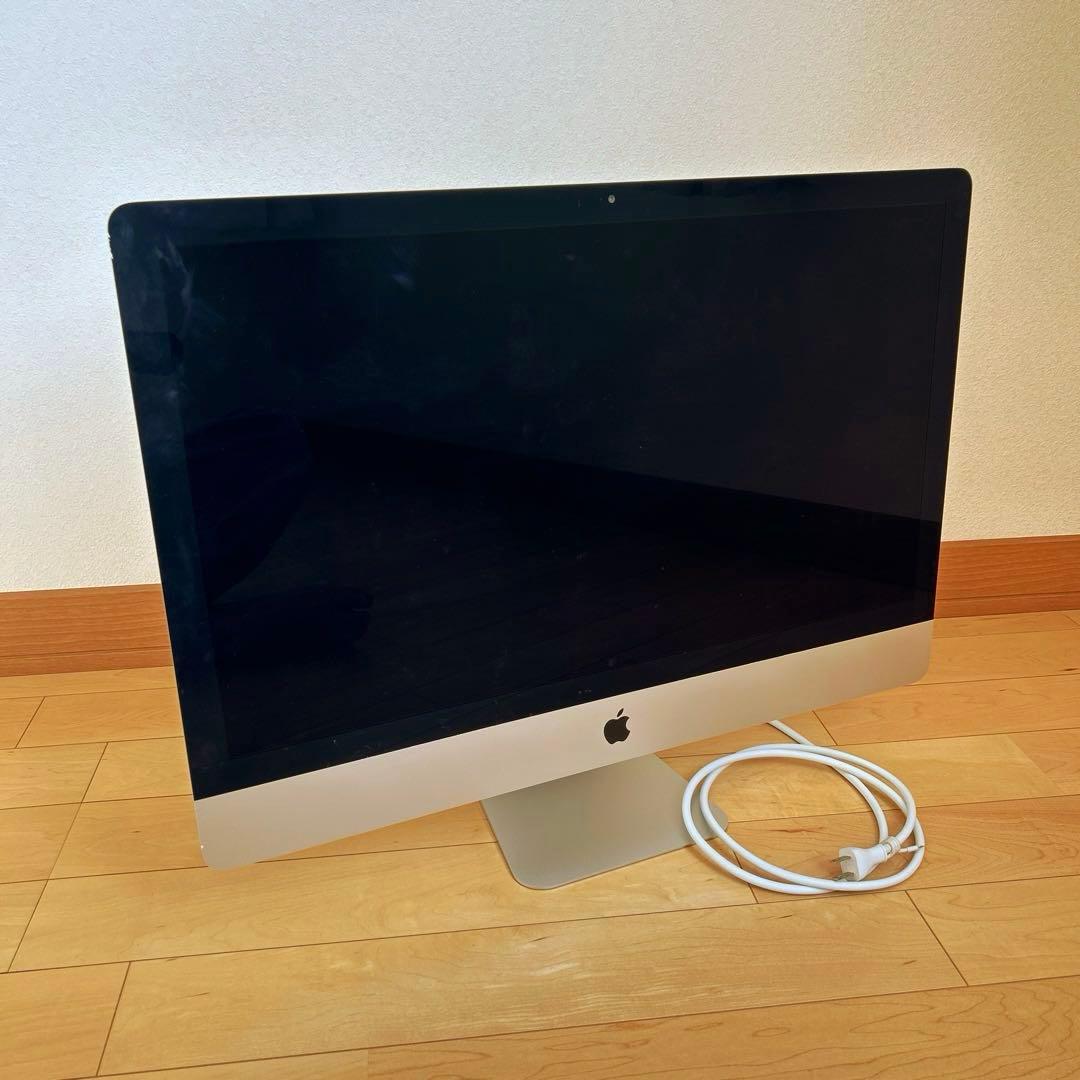 iMac 27 Late 2012 ジャンク（画面暗）16GB/3TB