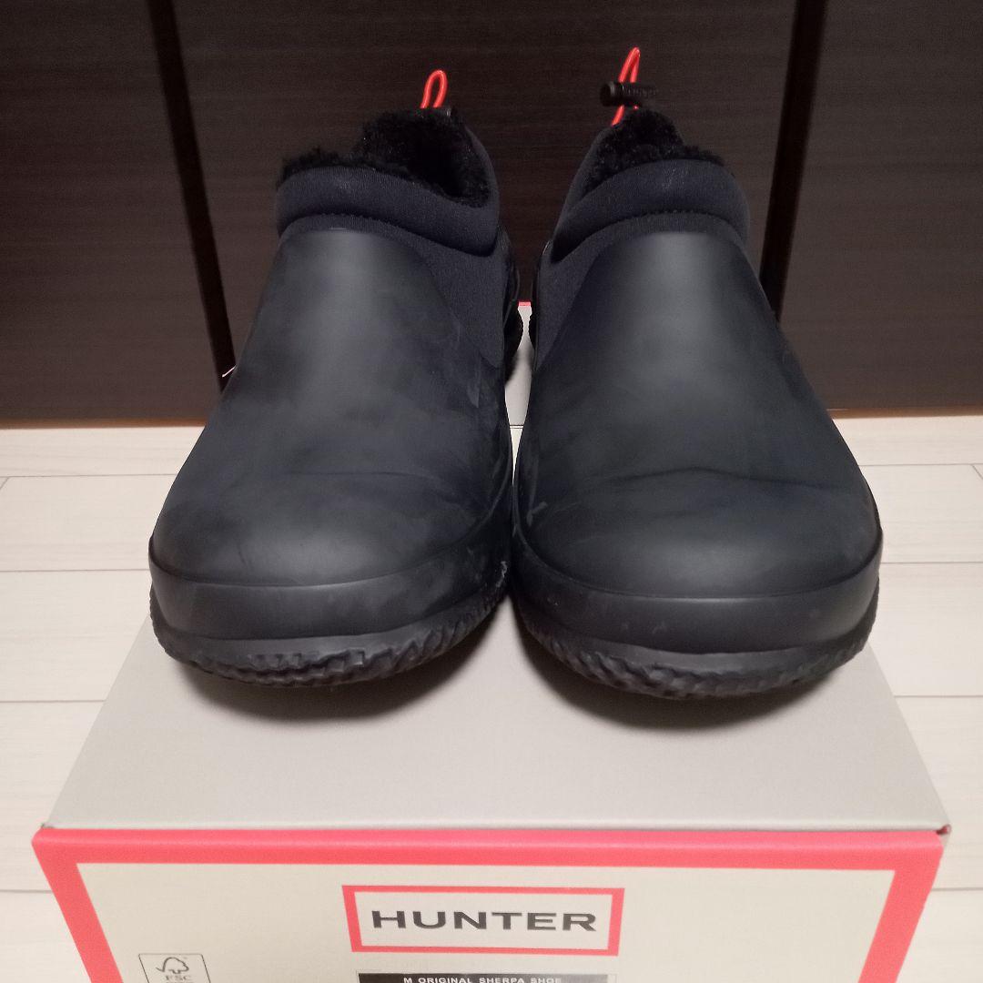 HUNTER　ハンター　レインブーツ　メンズ　オリジナルシェルパシューズ　27㎝