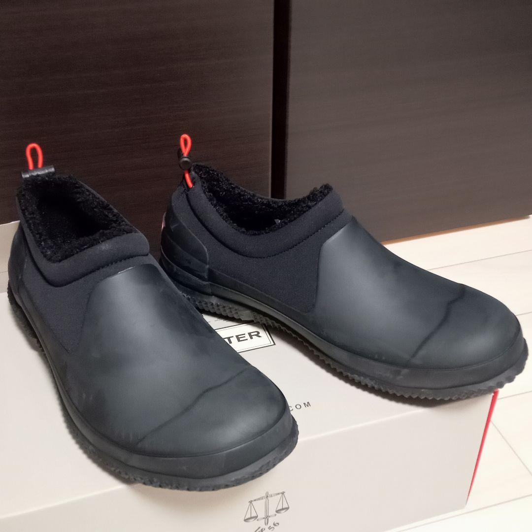 HUNTER　ハンター　レインブーツ　メンズ　オリジナルシェルパシューズ　27㎝