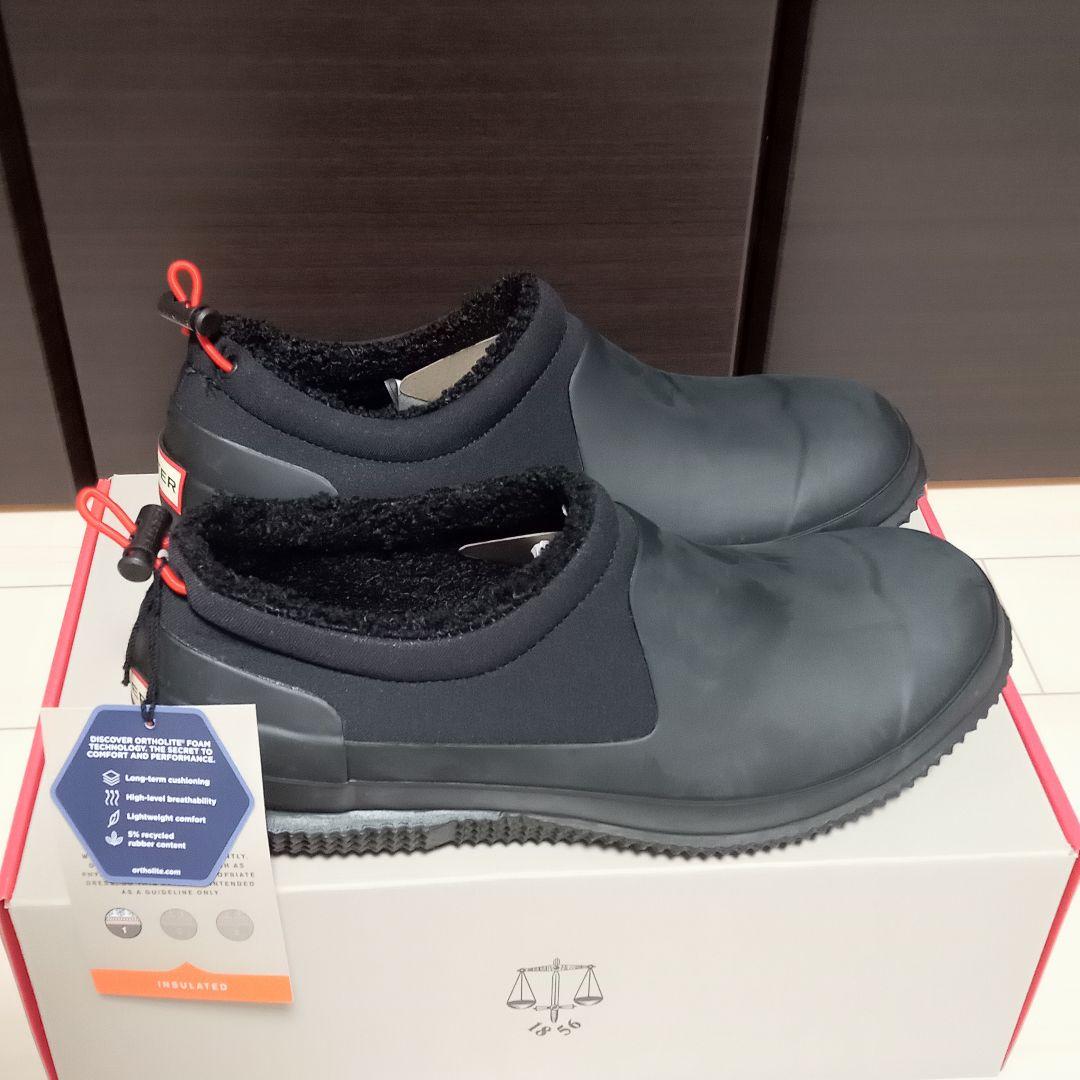 HUNTER　ハンター　レインブーツ　メンズ　オリジナルシェルパシューズ　27㎝