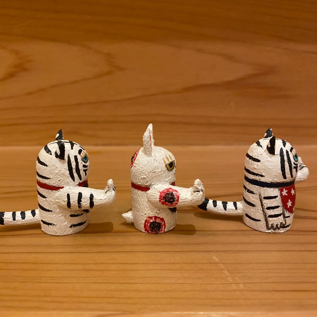 スタジオナナホシ　うさぎ　虎