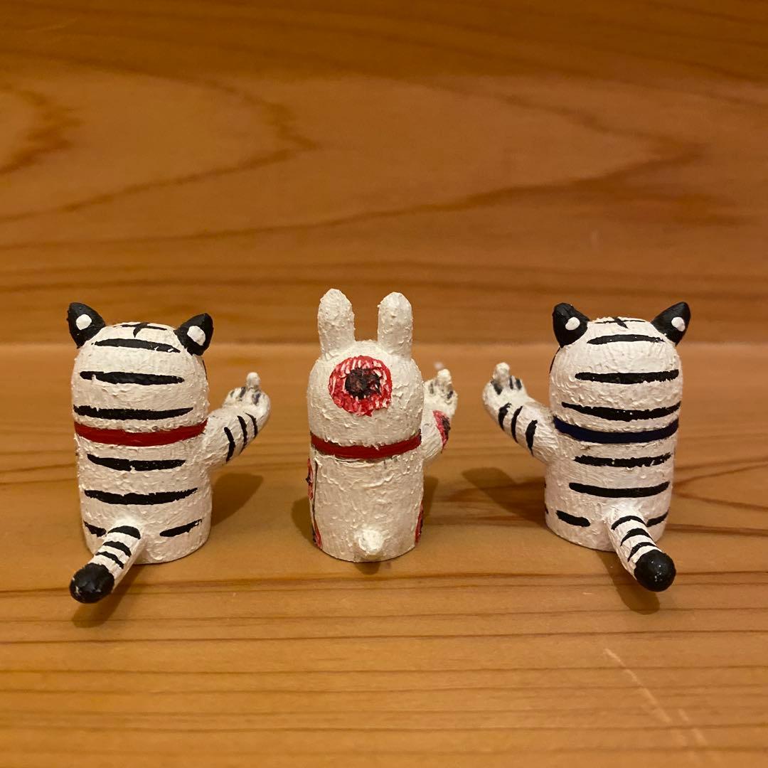 スタジオナナホシ　うさぎ　虎